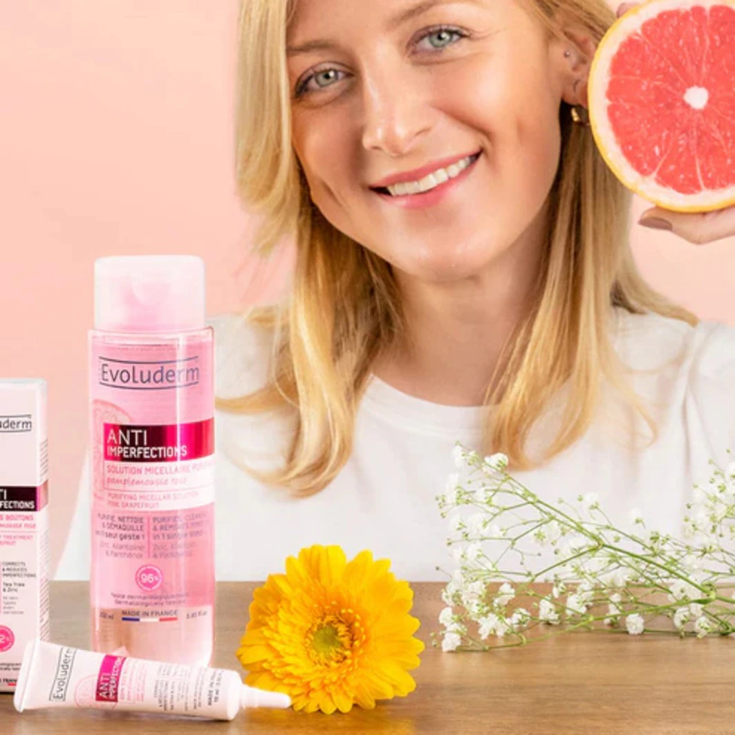 Evoluderm Solution Micellaire Purifiante