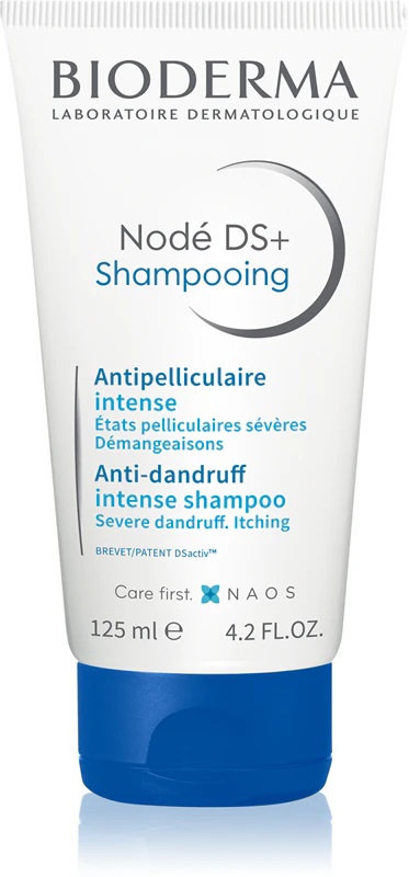 Bioderma Nodé DS+ raminamasis šampūnas nuo pleiskanų