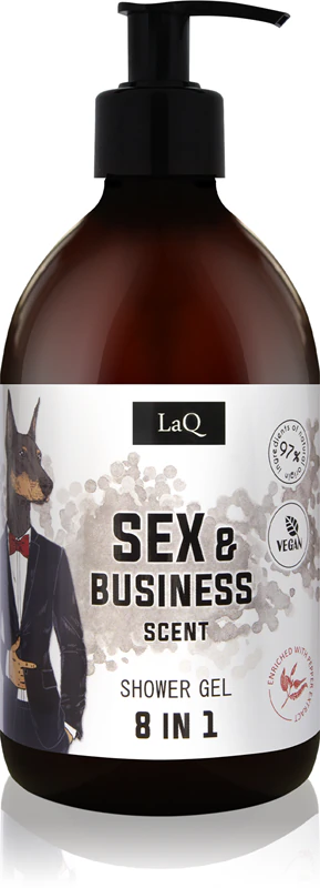 LaQ Doberman Verfrissende Douchegel 8-in-1