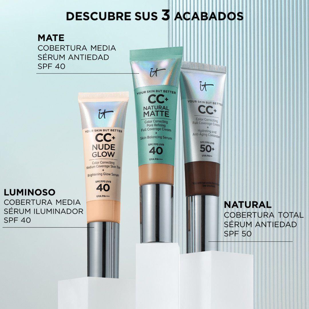 CC Natural Matte SPF 40 матирајућа подлога за шминку за контролу сјаја Луксузна ББ и CC крема