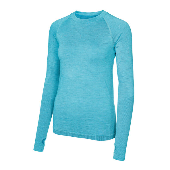 Ski-Unterhemd, blau