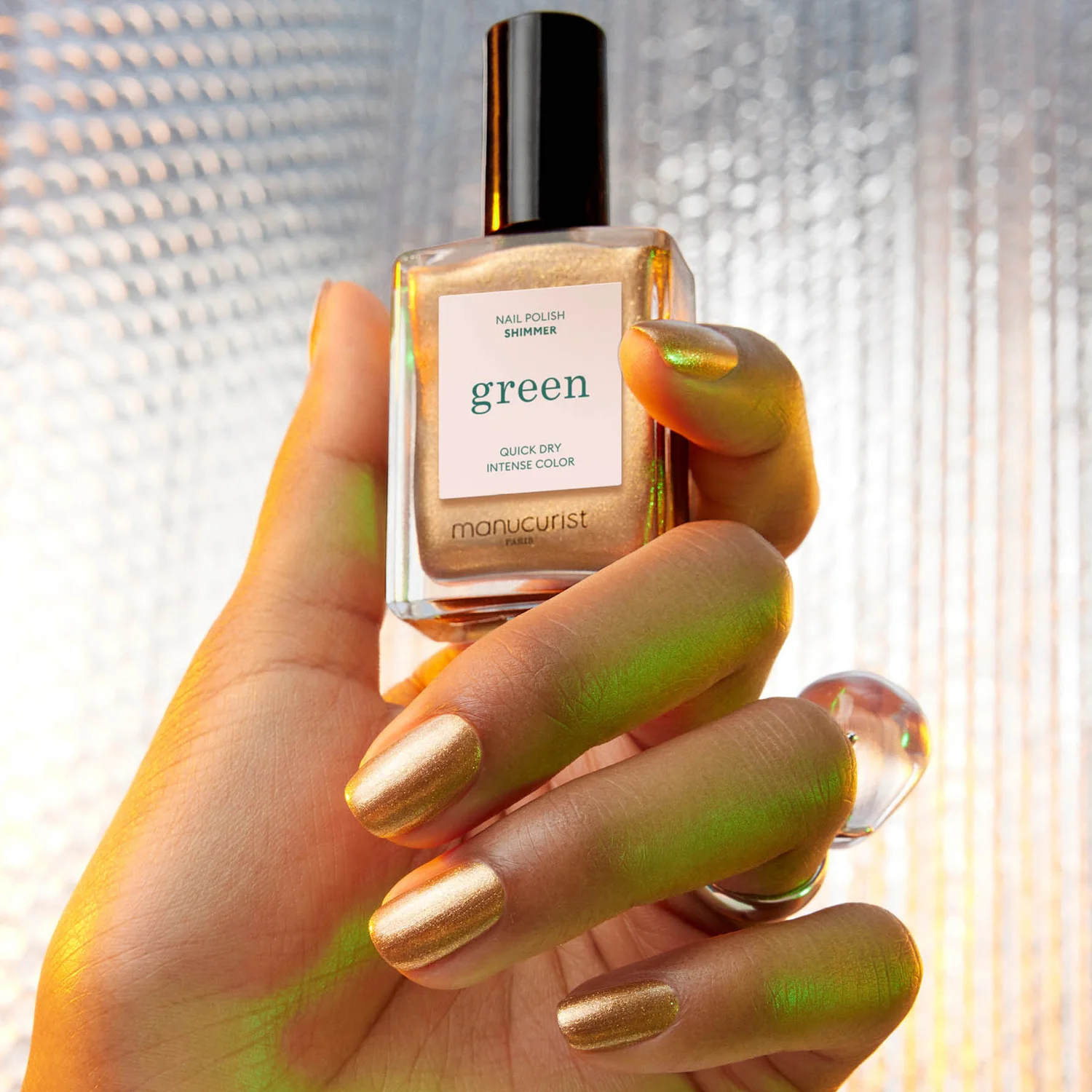 Vernis à ongles Green™ - 15 ml Shimmer