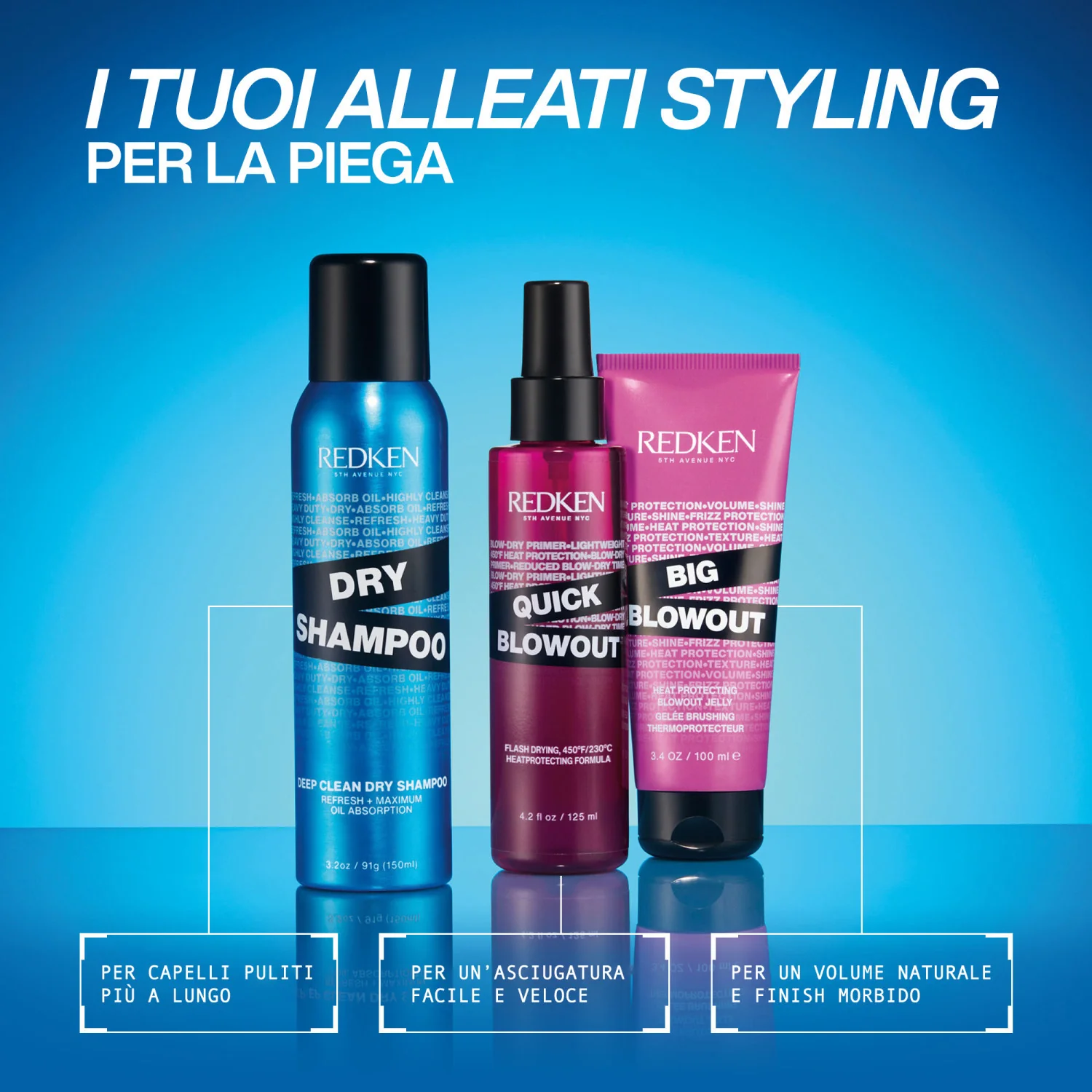 Styling Dry Shampoo - Shampoo Secco