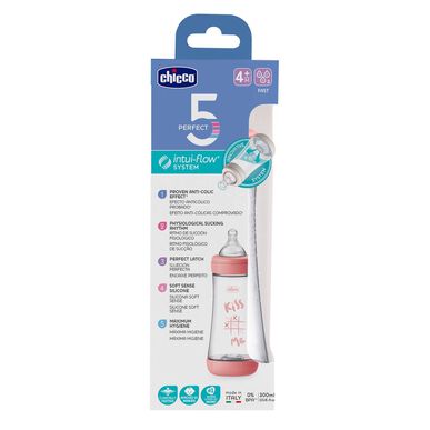 Chicco Biberão Perfect 5 Fluxo Rápido      300 ml 300 ml