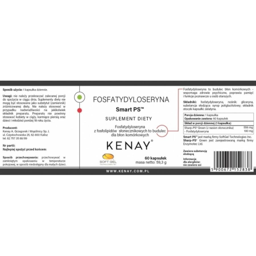 Kenay Fosfatydyloseryna Smart PS