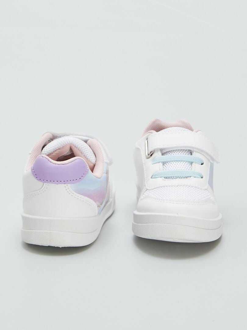 Zapatillas de lona de 'Frozen' de Disney - Blancas