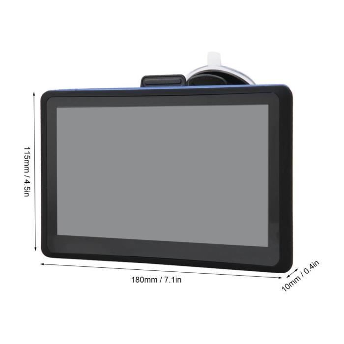 GPS Voiture 7 pouces 8G ROM Navigation Bluetooth Carte gratuite 30 Langues - CeriseFRANCE