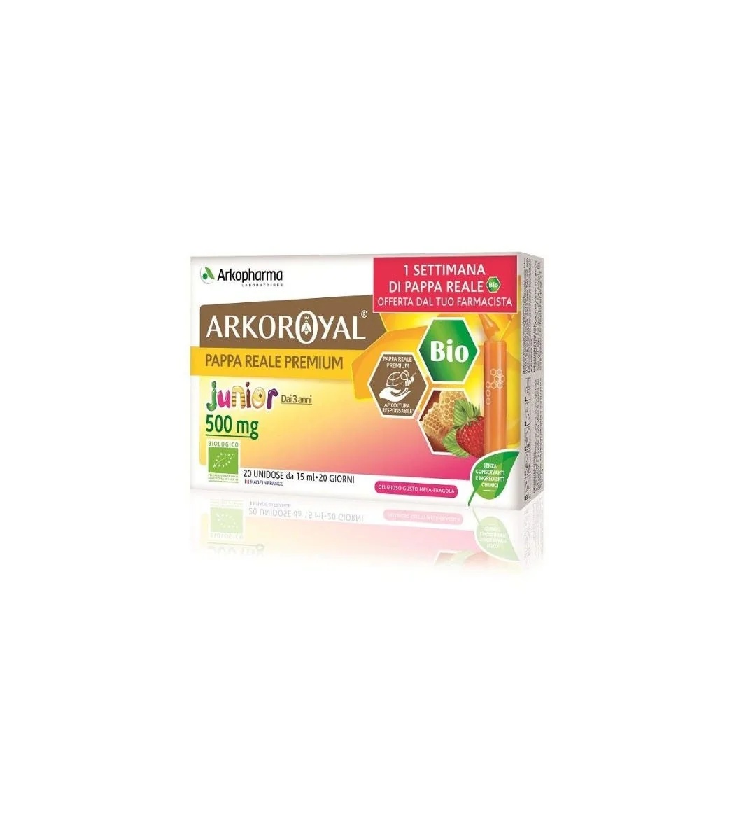 ARKOPHARMA Arkoroyal Junior Pappa Real20F immuunsysteem
