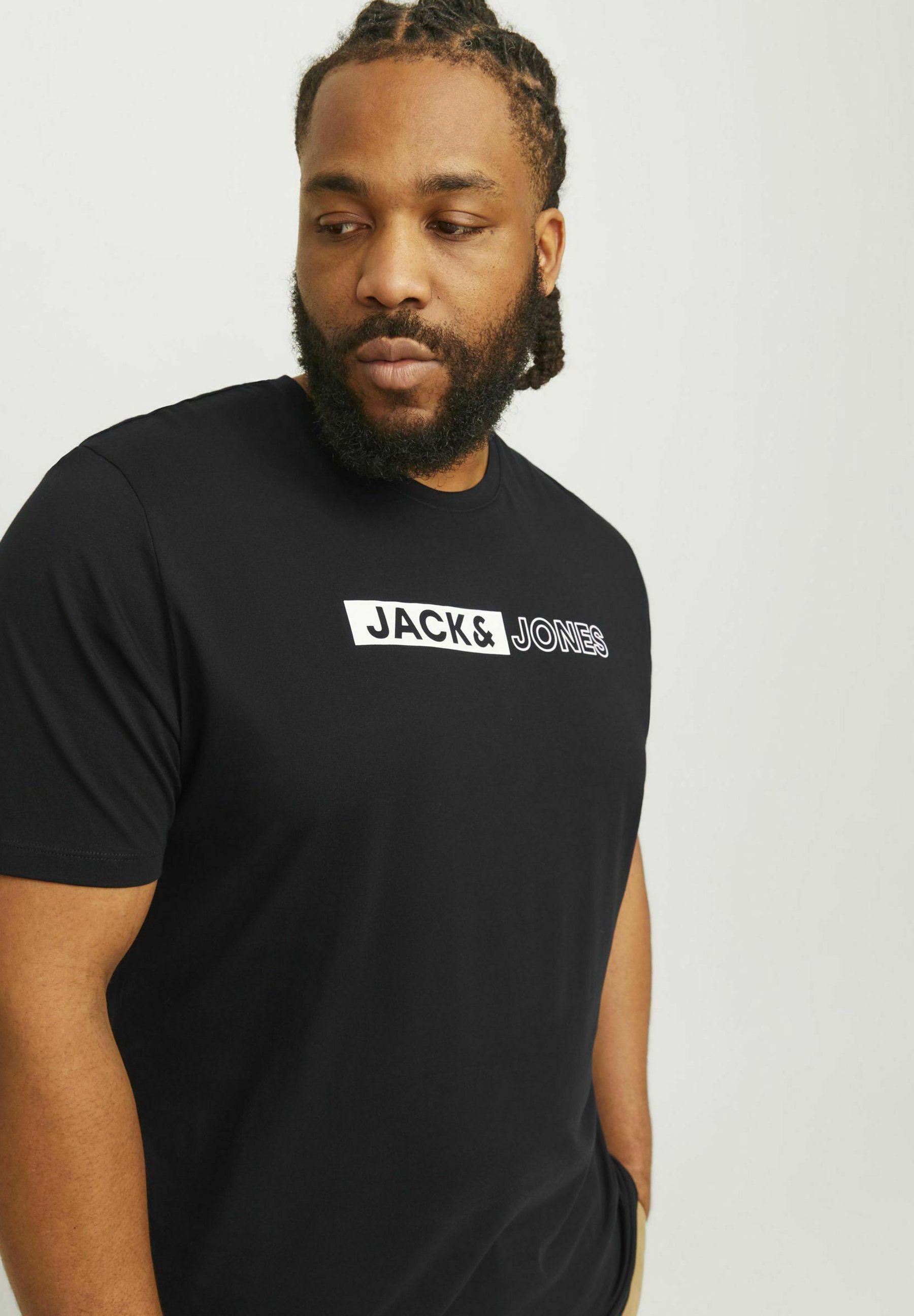 T-shirt con logo Jack & Jones - stampa nera