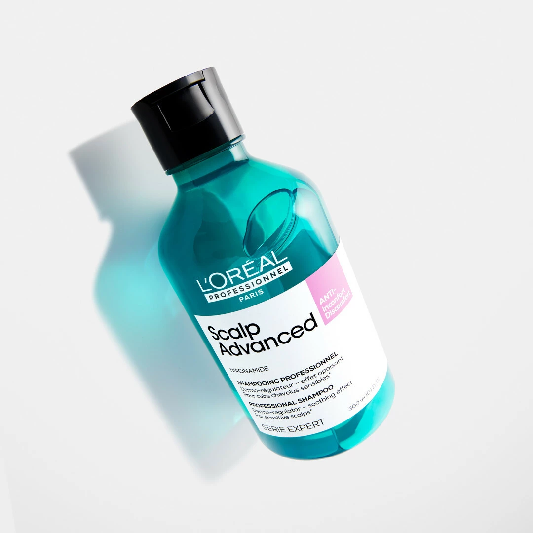 Scalp Advanced Anti-Discomfort Sampon 300 ml - L'Oréal Professionnel