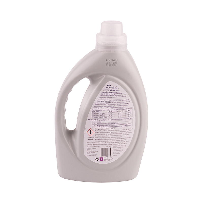 Detersivo Effect 1,5 l Sport Effect