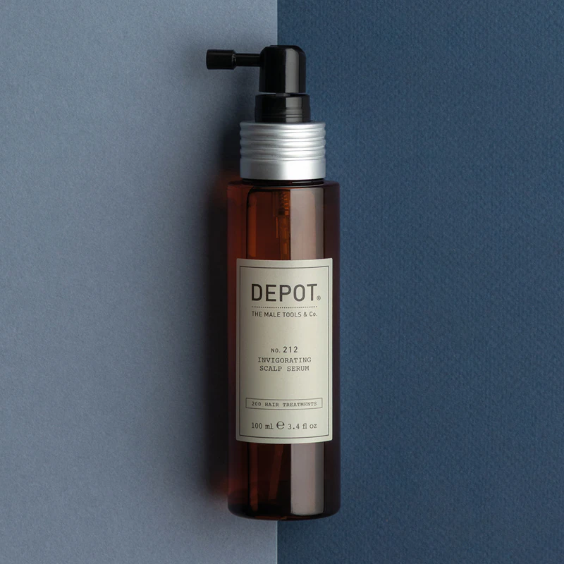 DEPOT 200 HAARPFLEGE NR. 212 BELEBENDES KOPFHAUTSERUM