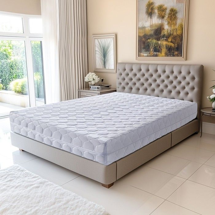Mattress - KING OF DREAMS - Natural Mattress 200x200 - Latex - 80 kg/m³ - Removable Cover