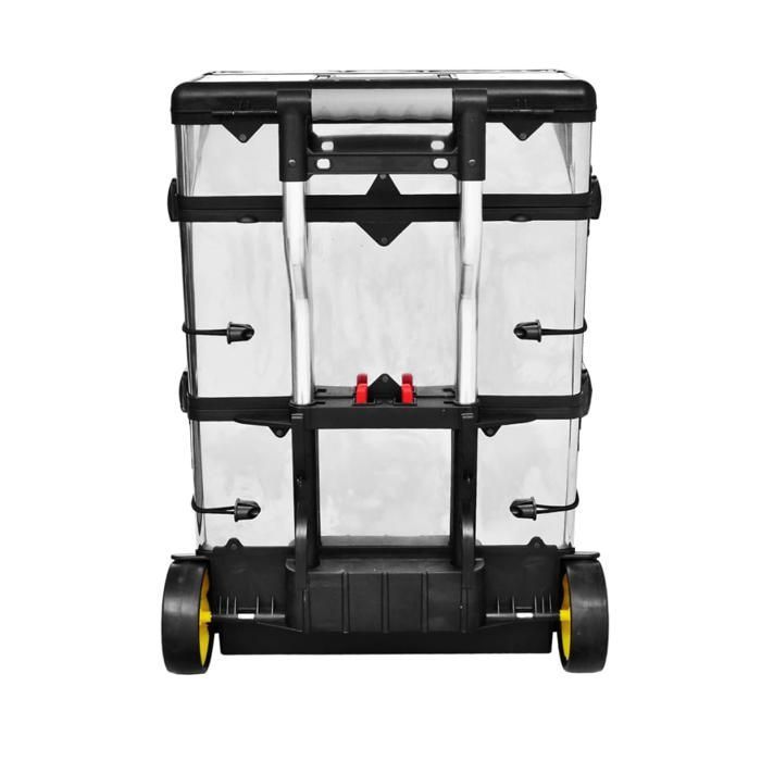 Caja de herramientas/maleta con ruedas - Caja de herramientas MODERNA de 3 piezas 18462