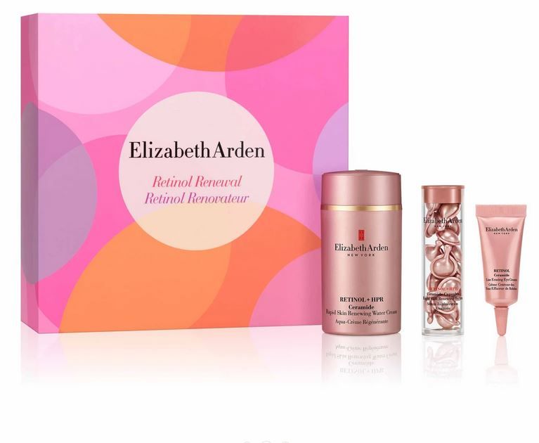 Estuche Retinol HPR Ceramide ūdens krēms Cofres lujo