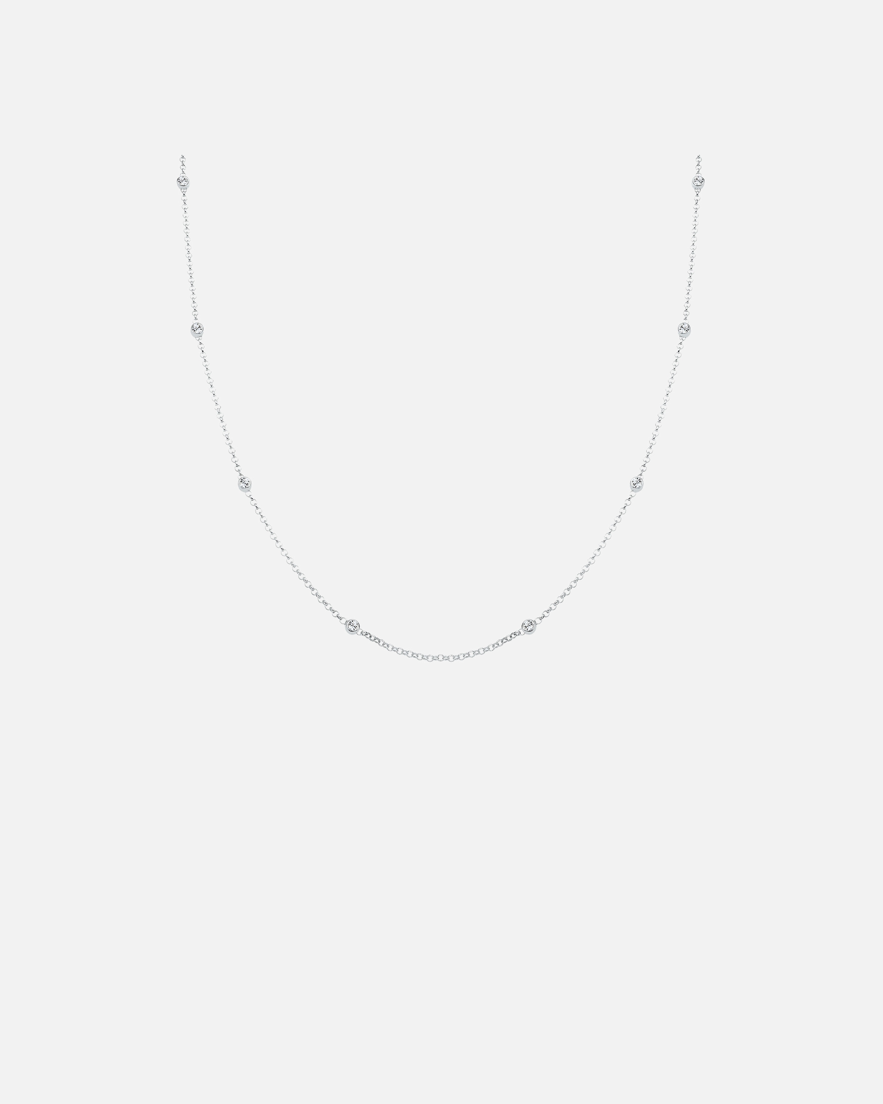 Elli Femmes Solitaire avec Cristal en Argent Sterling 925