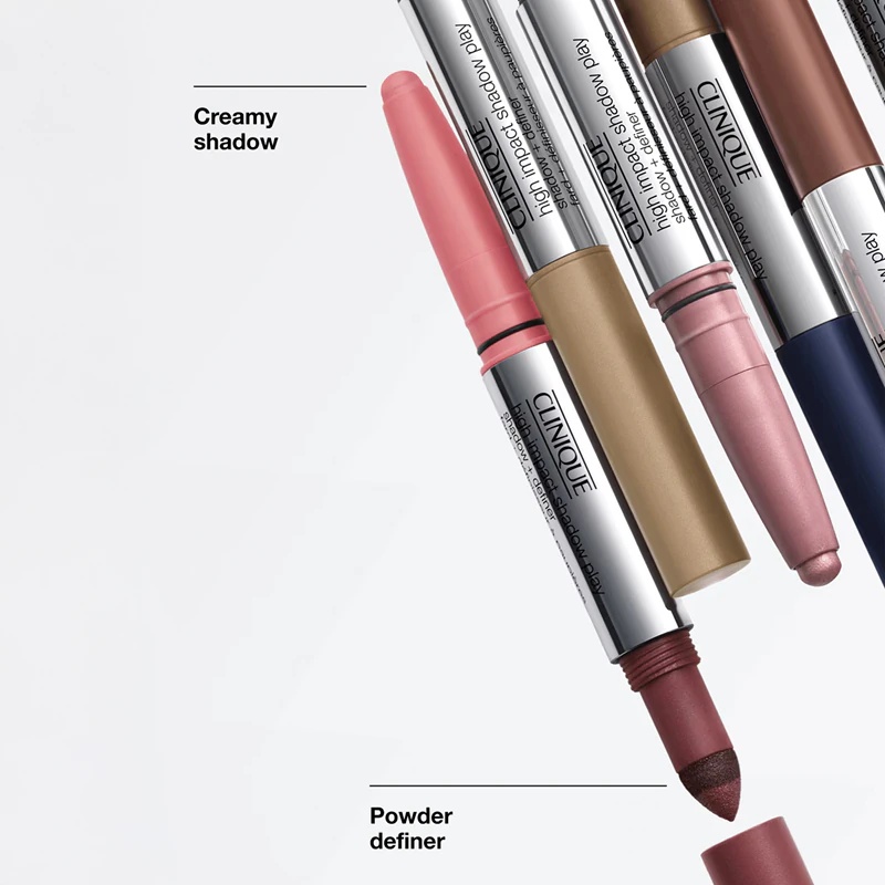 Clinique High Impact™ Shadow Play оловка за двоструке сенке