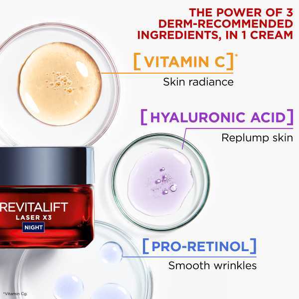 L'Oréal Paris Revitalift Laser Renewe Nattkräm 50ml