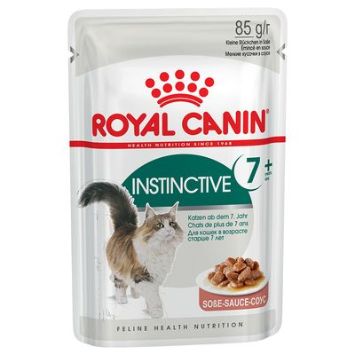 Royal Canin Instinctive 7+ in Soße