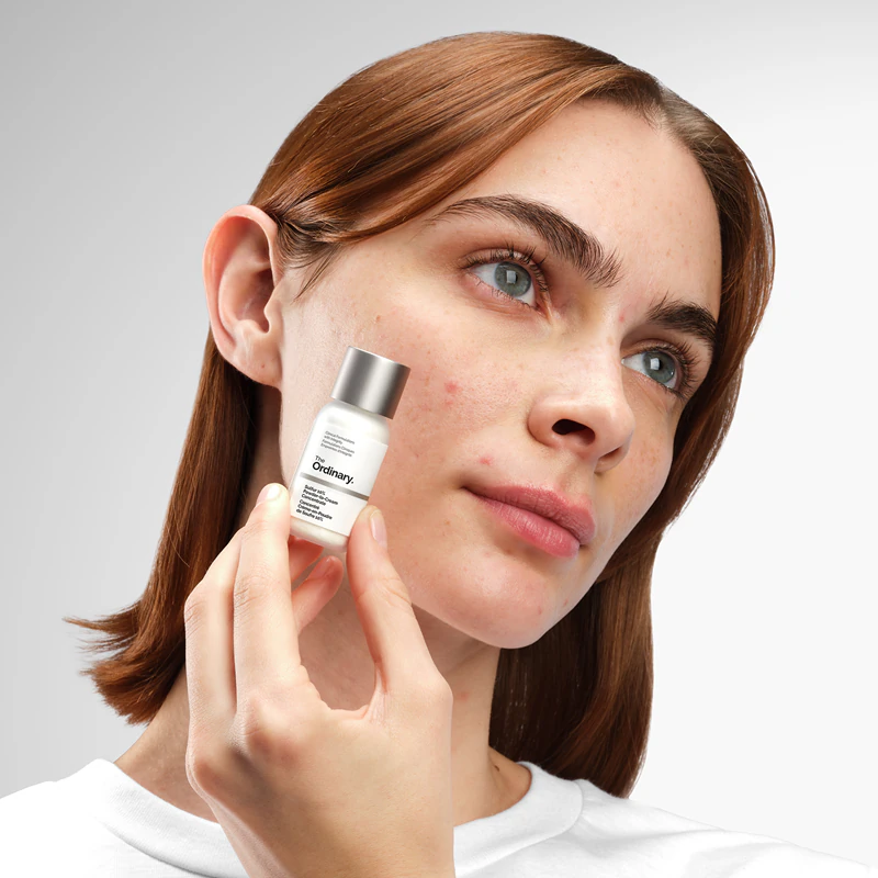 Tratamento localizado antiacne The Ordinary Sulfur 10% Powder-to-Cream Concentrate