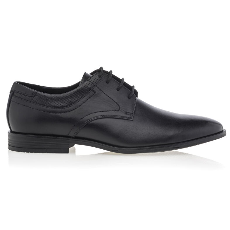 Schwarze Herren-Anzugschuhe