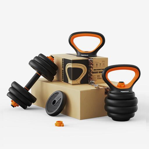 Αλτήρες Fitness Tech 20kg