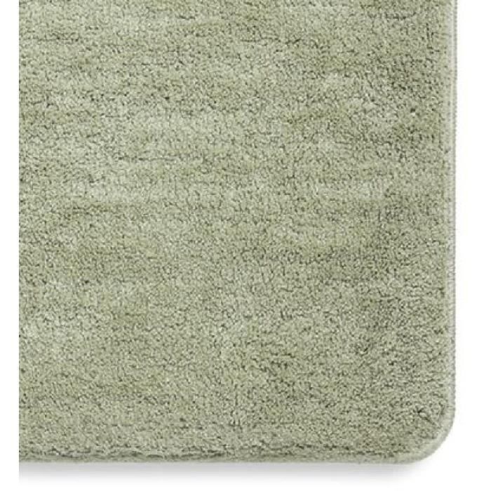 Alfombrilla de baño ultra absorbente - HOY - UTILIDAD - 40 x 60 cm - Verde