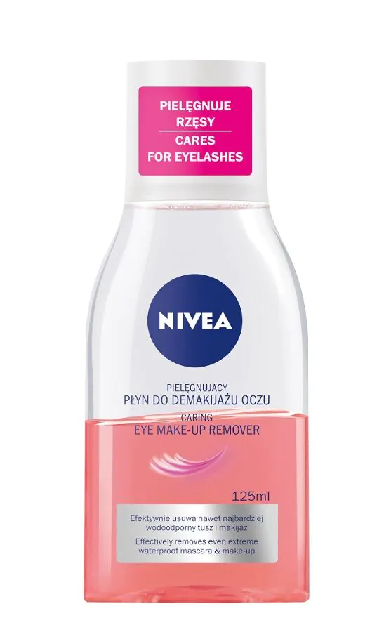 Nivea Visage Pielęgnujący Dwufazowy płyn do demakijażu oczu