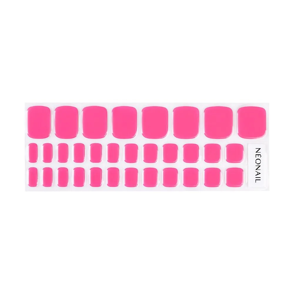 Neonail Gel Stickers Easy On Naklejki hybrydowe P02 20szt