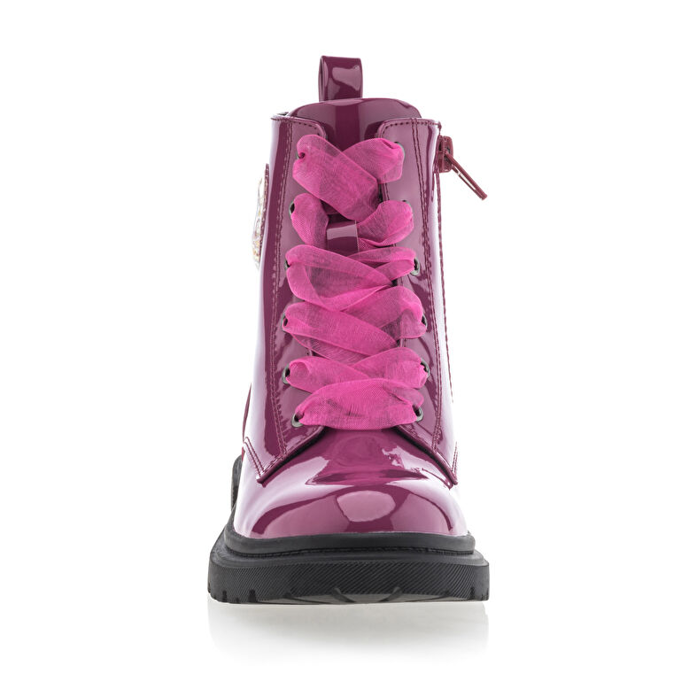 Roze meisjeslaarzen/enkellaarsjes