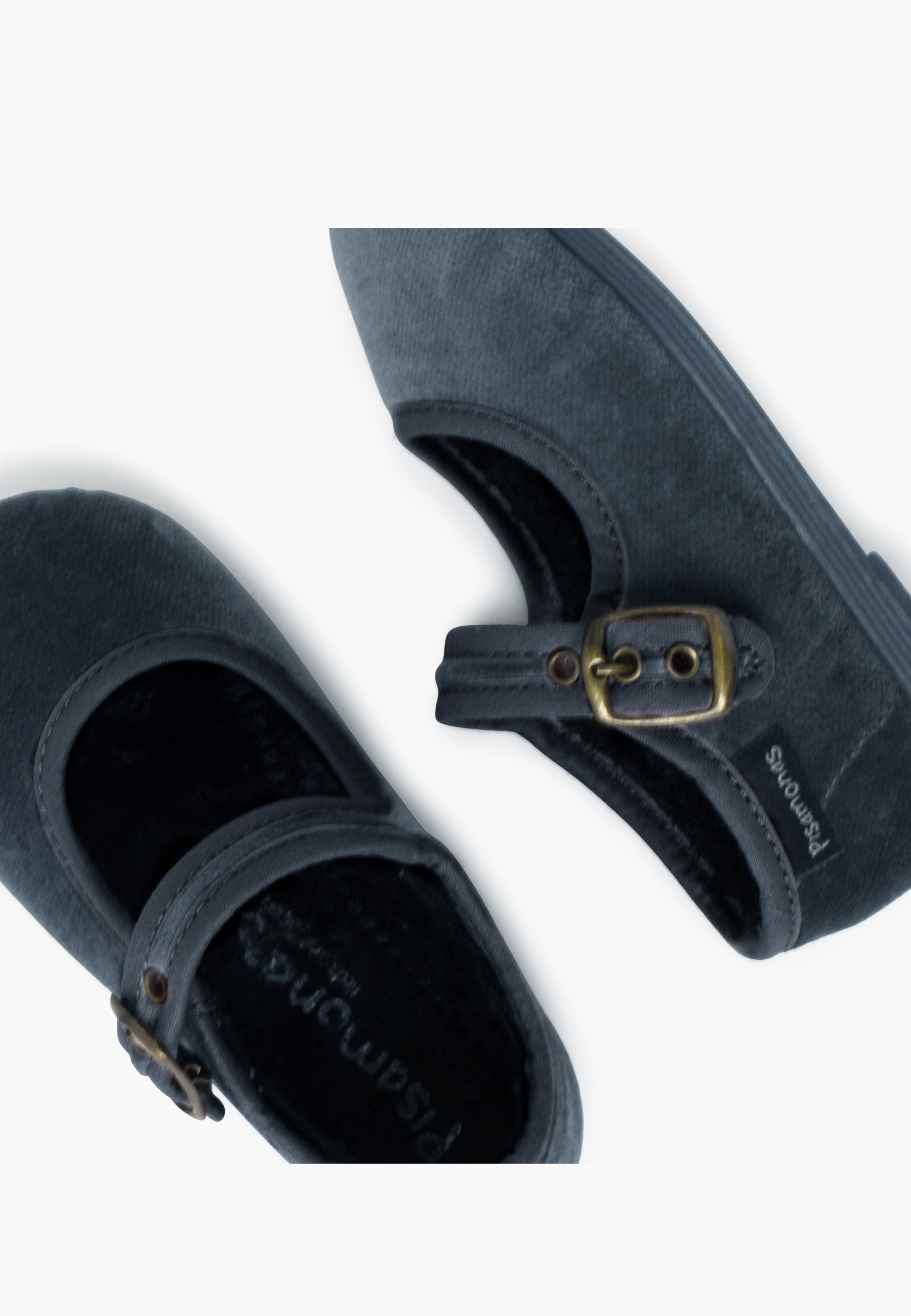 Pisamonas babyschoenen - grijs