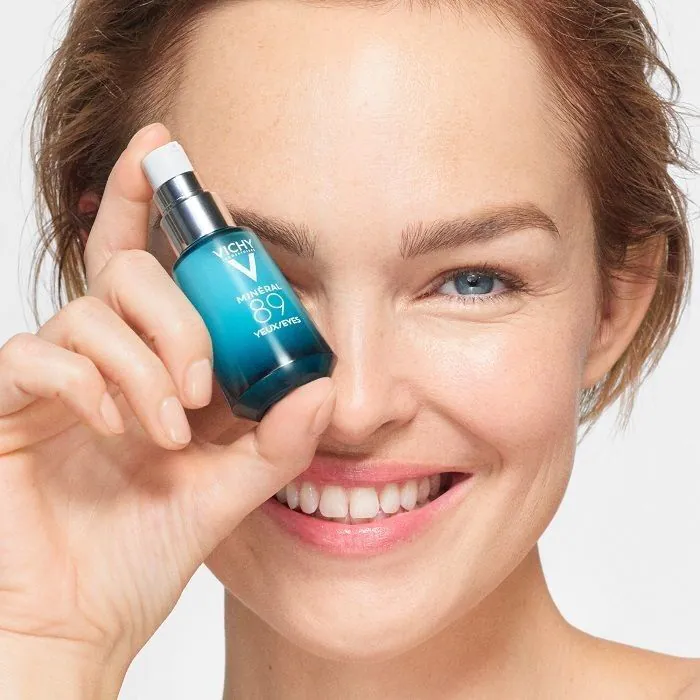 Vichy Mineral 89 Odbudowujący krem wzmacniający skórę pod oczami