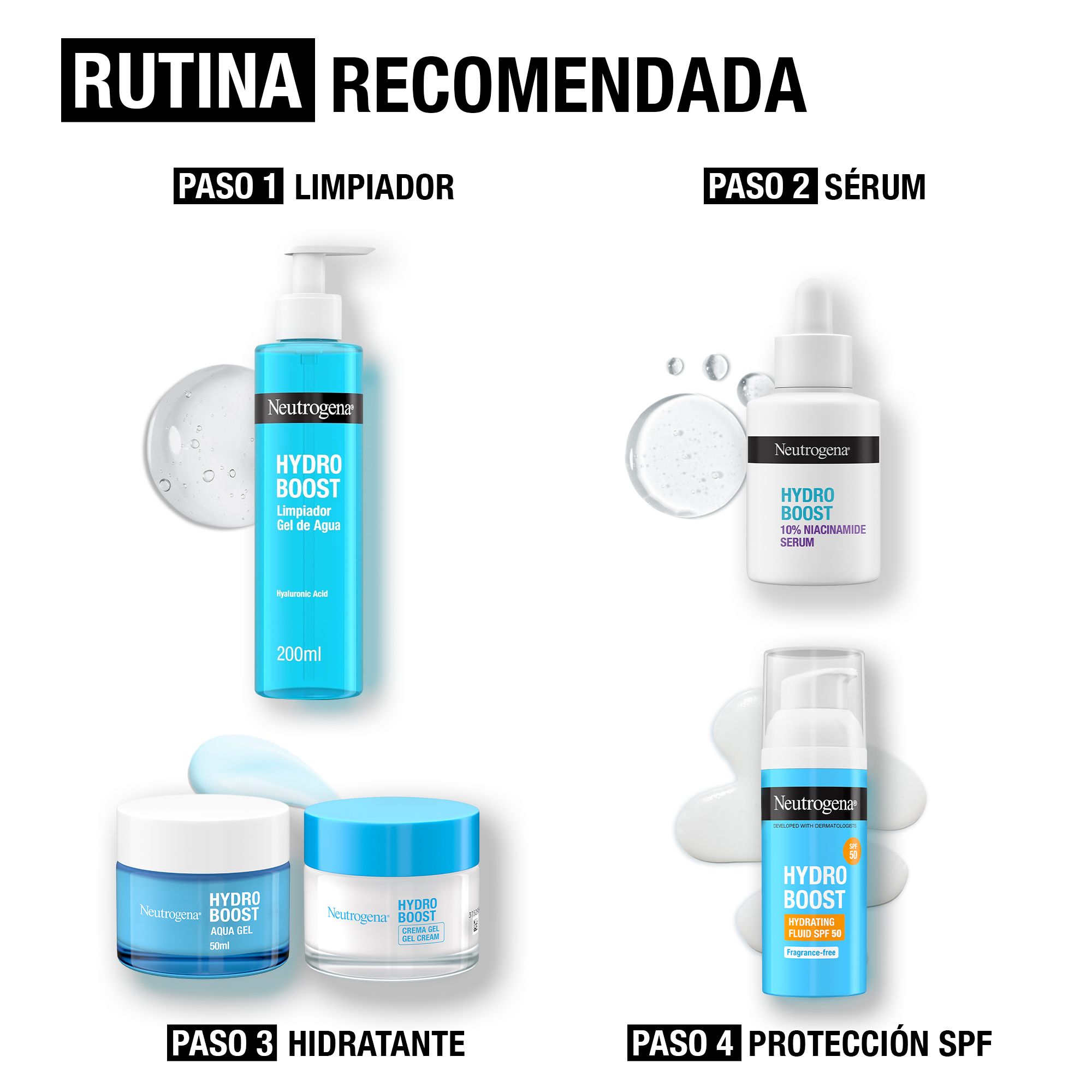 Hydro Boost 10% niacinamid serum Hidratantne kreme za lice iz ljekarne