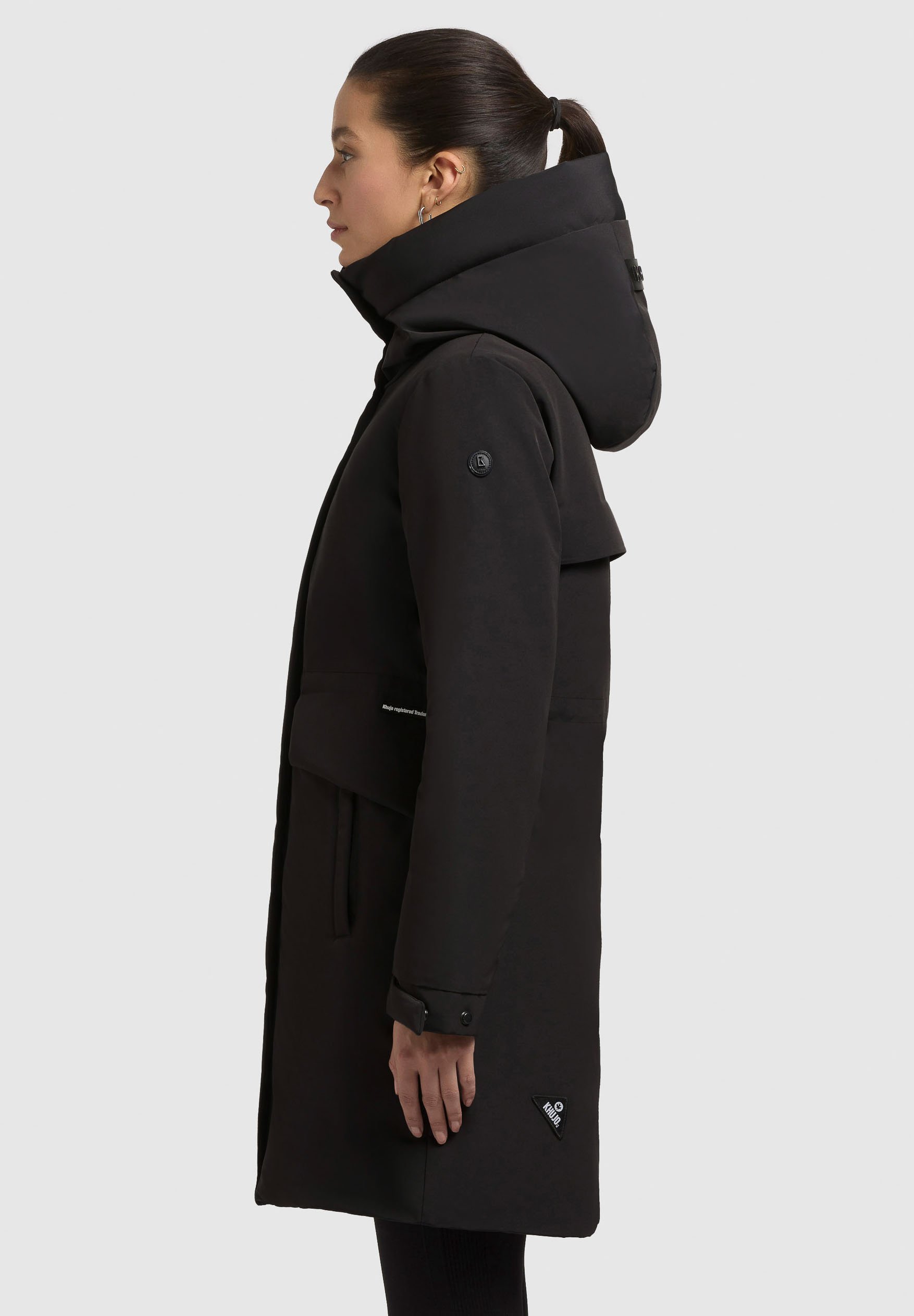Parka Khujo - nero
