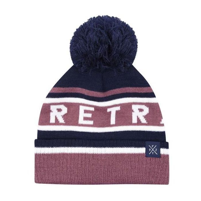 Gorro de nieve de invierno FIRETRAP con forro polar para niños y niñas.
