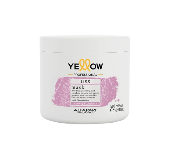 Yellow Professional Liss wygładzająca maska do włosów puszących się 500ml