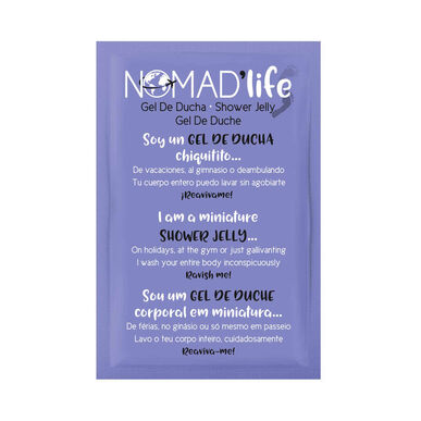 Jemný sprchový gel Nomad Life v sáčcích 12 ml 12 ml