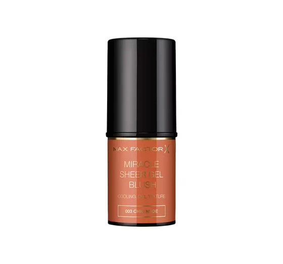 Max Factor Miracle Sheer Gel Blush róż w sztyfcie 003 Chic Nude 8 g