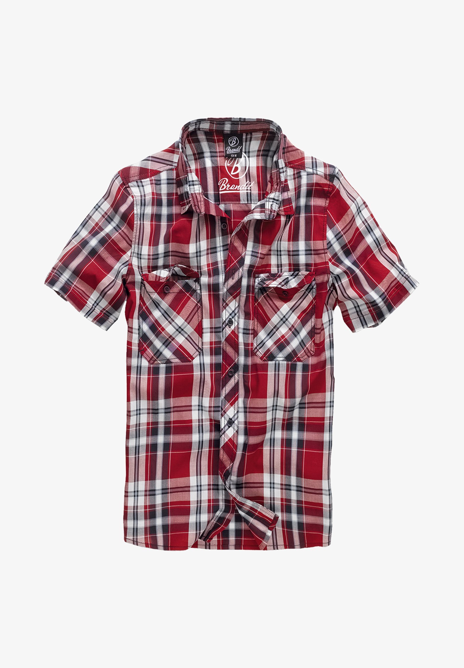 Brandit ROADSTAR - Hemd - rot