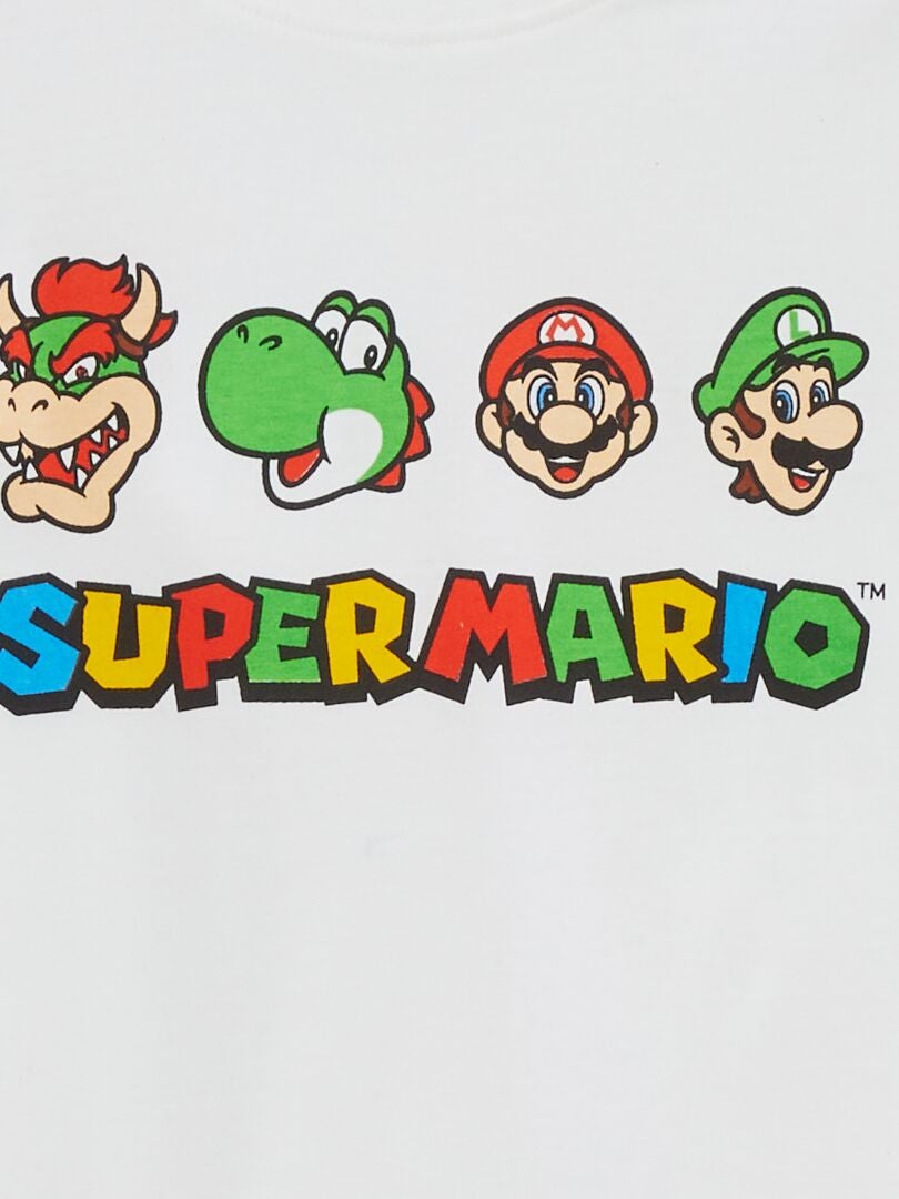 Koszulka „Super Mario” – biała