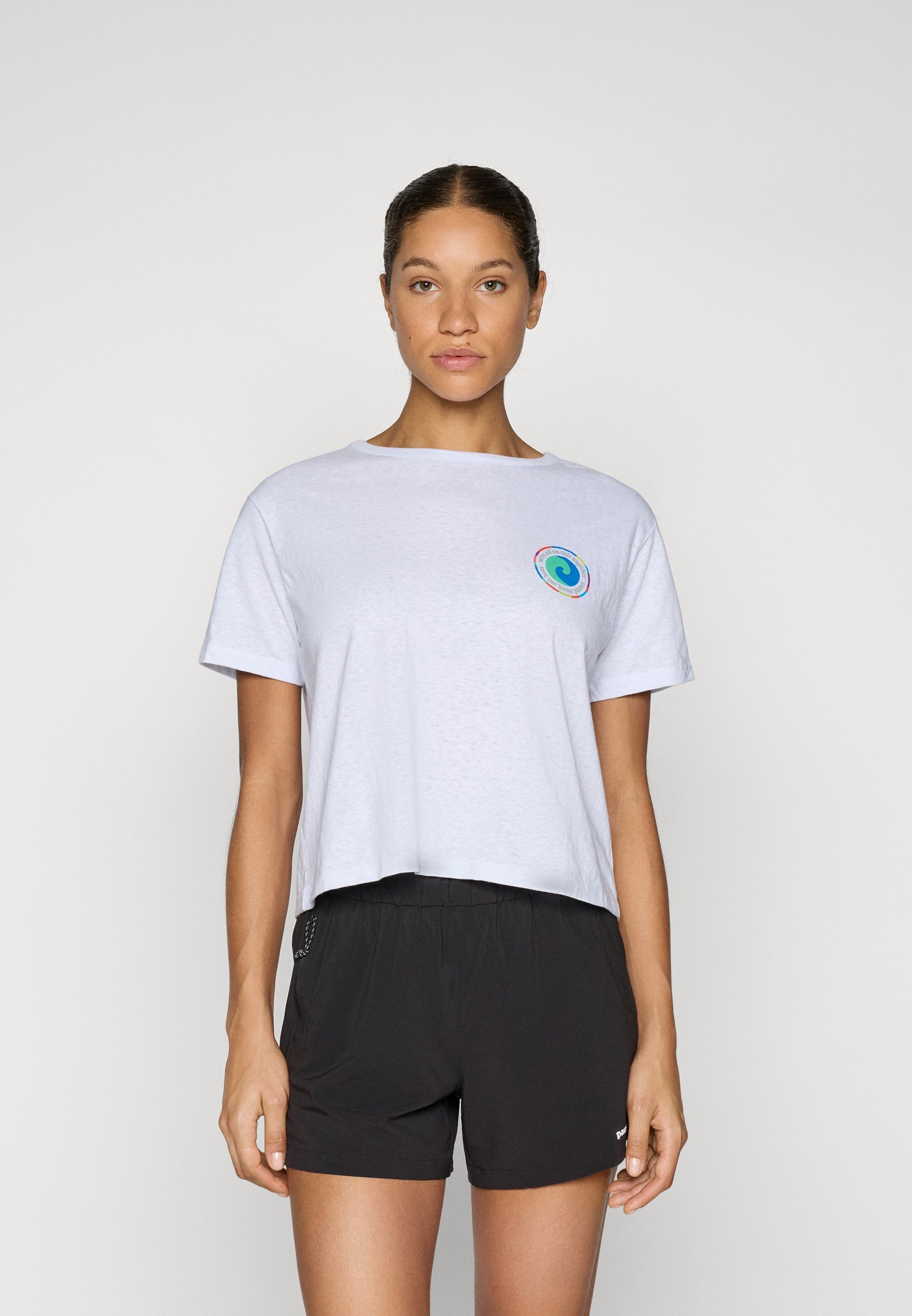 Patagonia UNITY FITZ EASY CUT RESPONSIBILI-TEE - T-shirt met print - wit