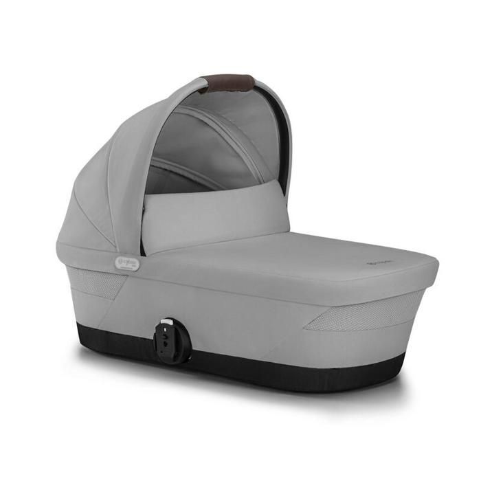 CYBEX - Capazo Gazelle S Gold Stone Gray