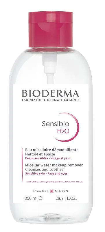 Bioderma Sensibio H2O Płyn micelarny, 850 ml