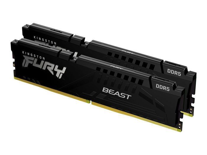 Arbeitsspeicher (RAM) - KINGSTON - FURY Beast - 16 GB (2 x 8 GB) - DDR5 - 6000 MHz CL36