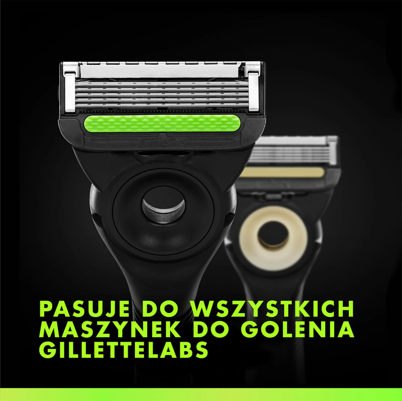 Vervangende scheermesjes van Gillette Labs