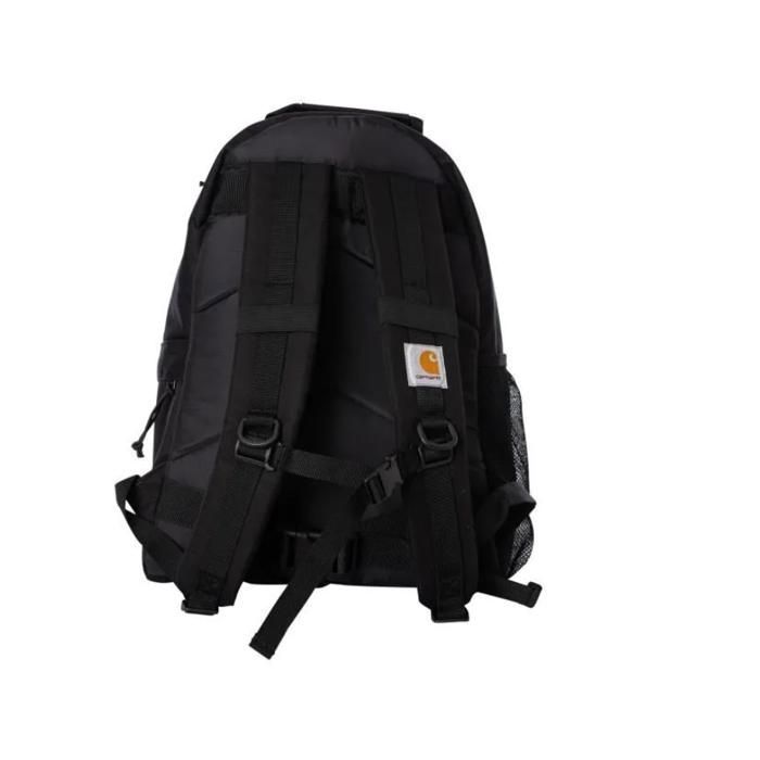 Mochila - CARHARTT WIP - Kickflip - Negra - Repelente al agua - 25L
