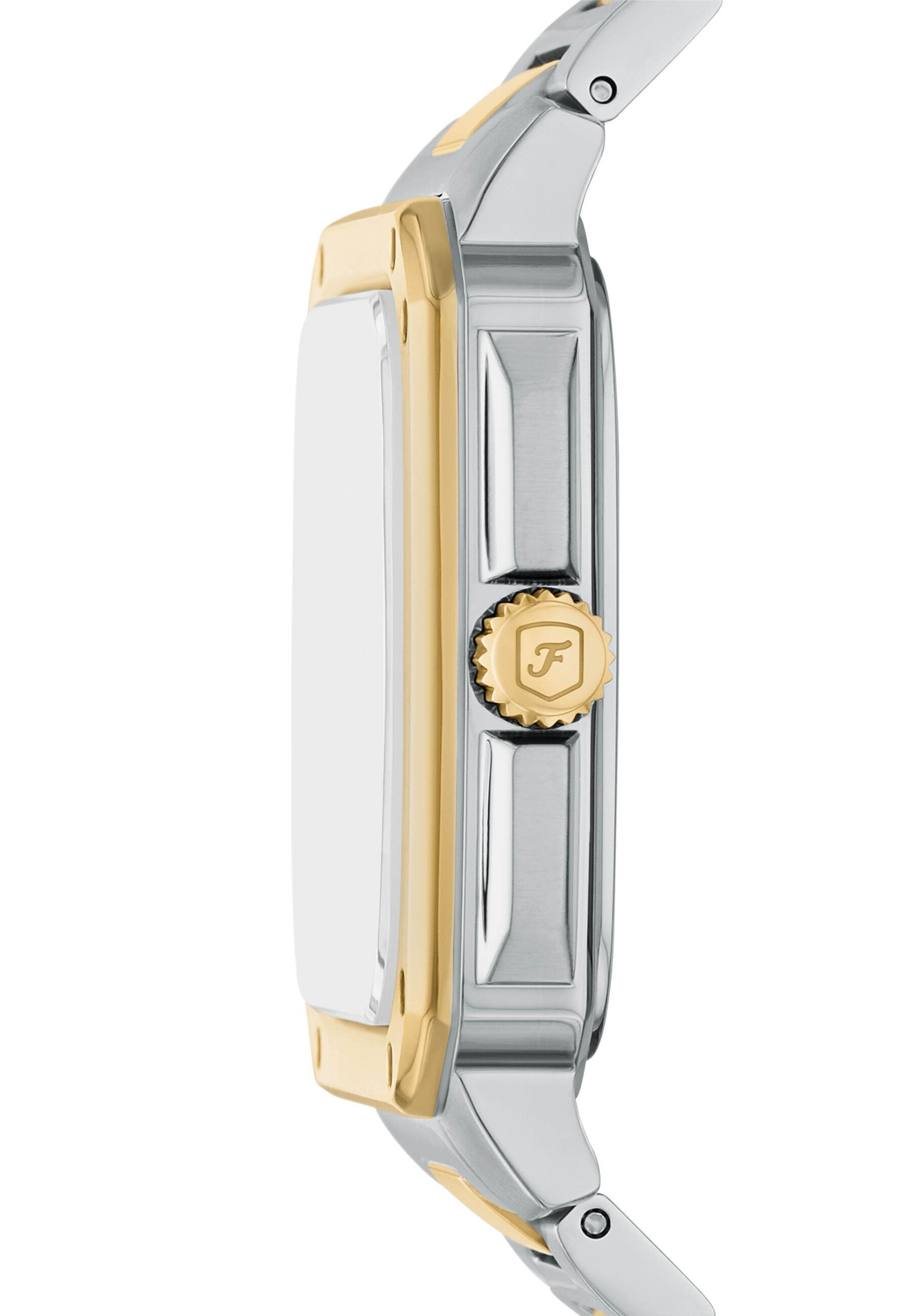 Montre Fossil CROSBY - noir gris