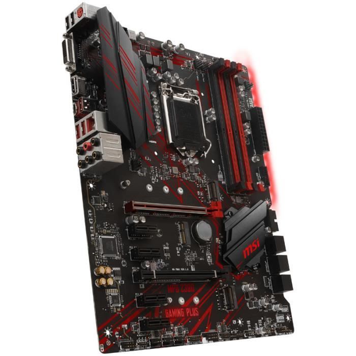 Scheda madre MSI MPG Z390 Gaming Plus, Intel Z390 - Socket 1151