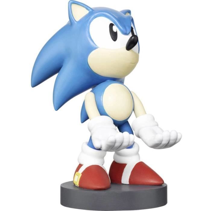 Statuetta di Sonic The Hedgehog - Supporto e caricabatterie per controller e smartphone - Exquisite Gaming