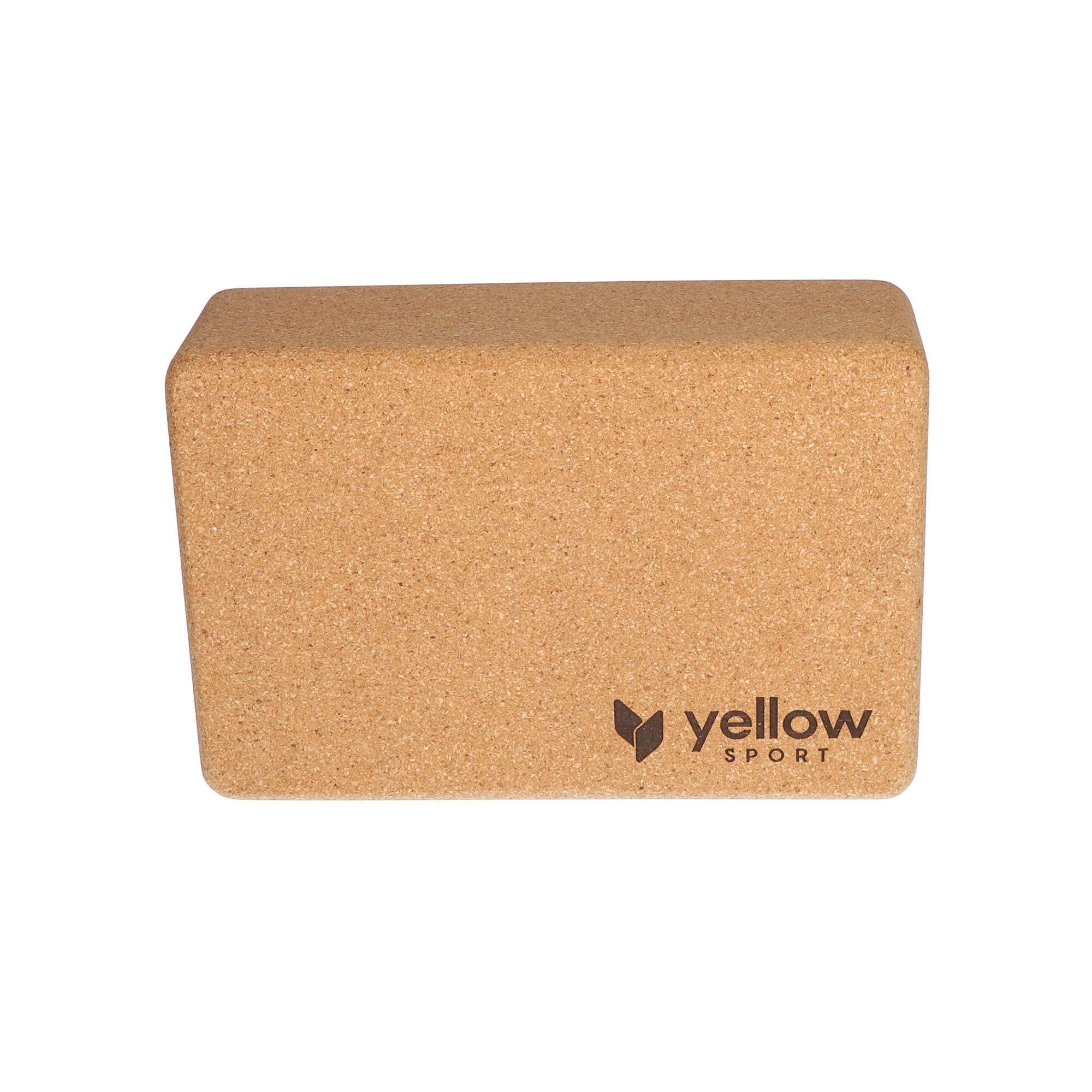 yellowSPORT yellowBLOCK Yoga Cork